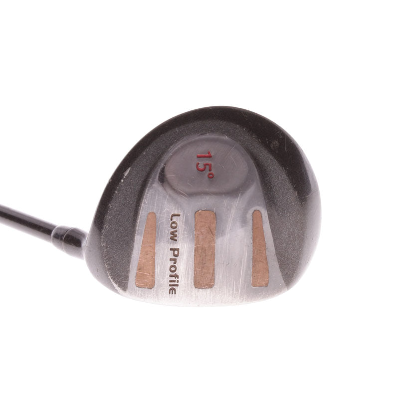 Kane Golf Voyager Graphite Men's Right Hand Fairway 3 Wood 15 Degree R ...