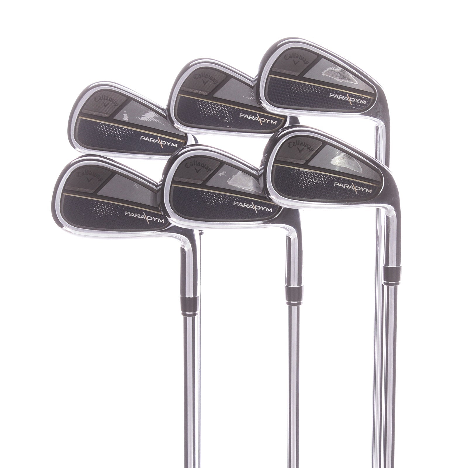 Callaway Paradym Steel Men's Right Hand Irons 5-PW Regular - True Teme ...