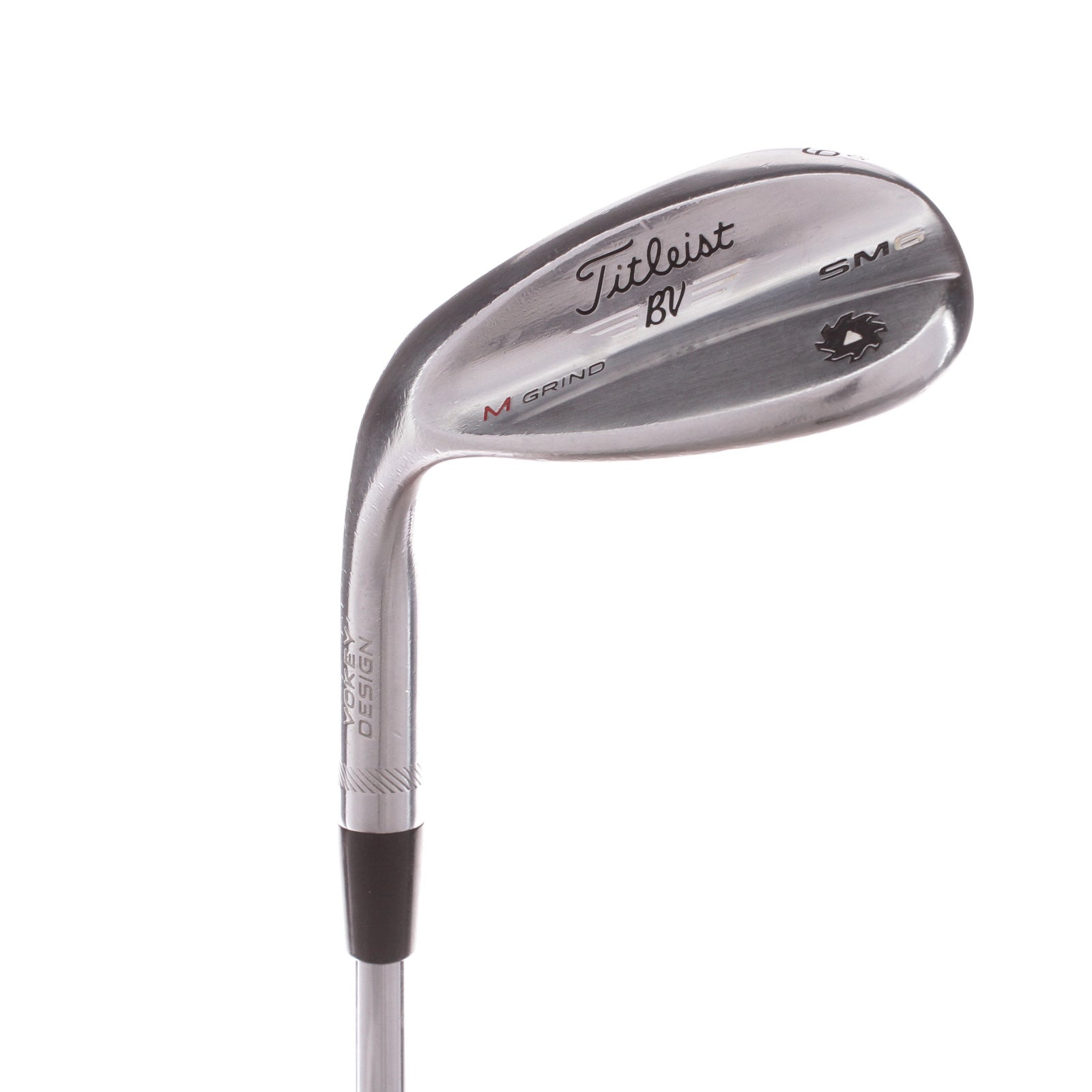 Titleist SM6 Men's Left Steel Lob Wedge 60 Degree 8 Bounce Wedge - BV ...