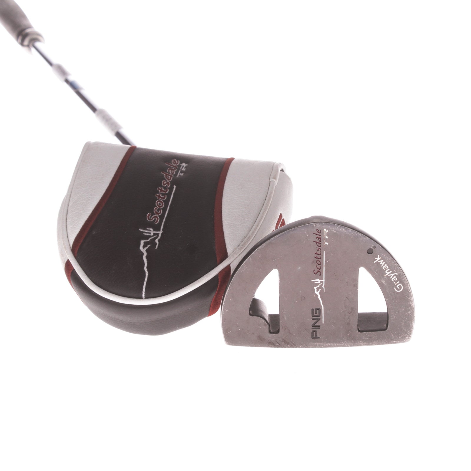 Pingrite In Putter Ping Scottsdale TR Grayhawk Men's Right Putter 34 Inches - Ping Golf P ...