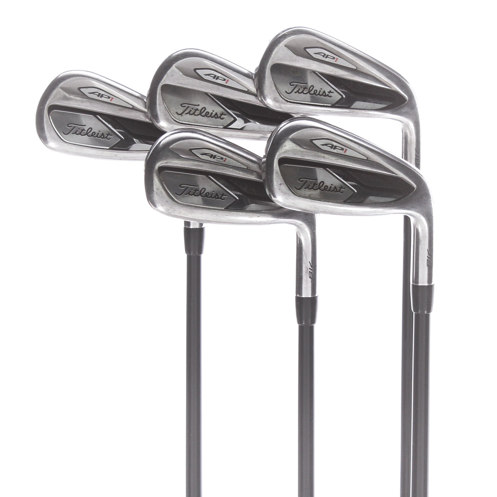 Titleist AP1 718 Graphite Mens Right Hand Irons 6-PW Regular - Tensei CK Brown AMC IR