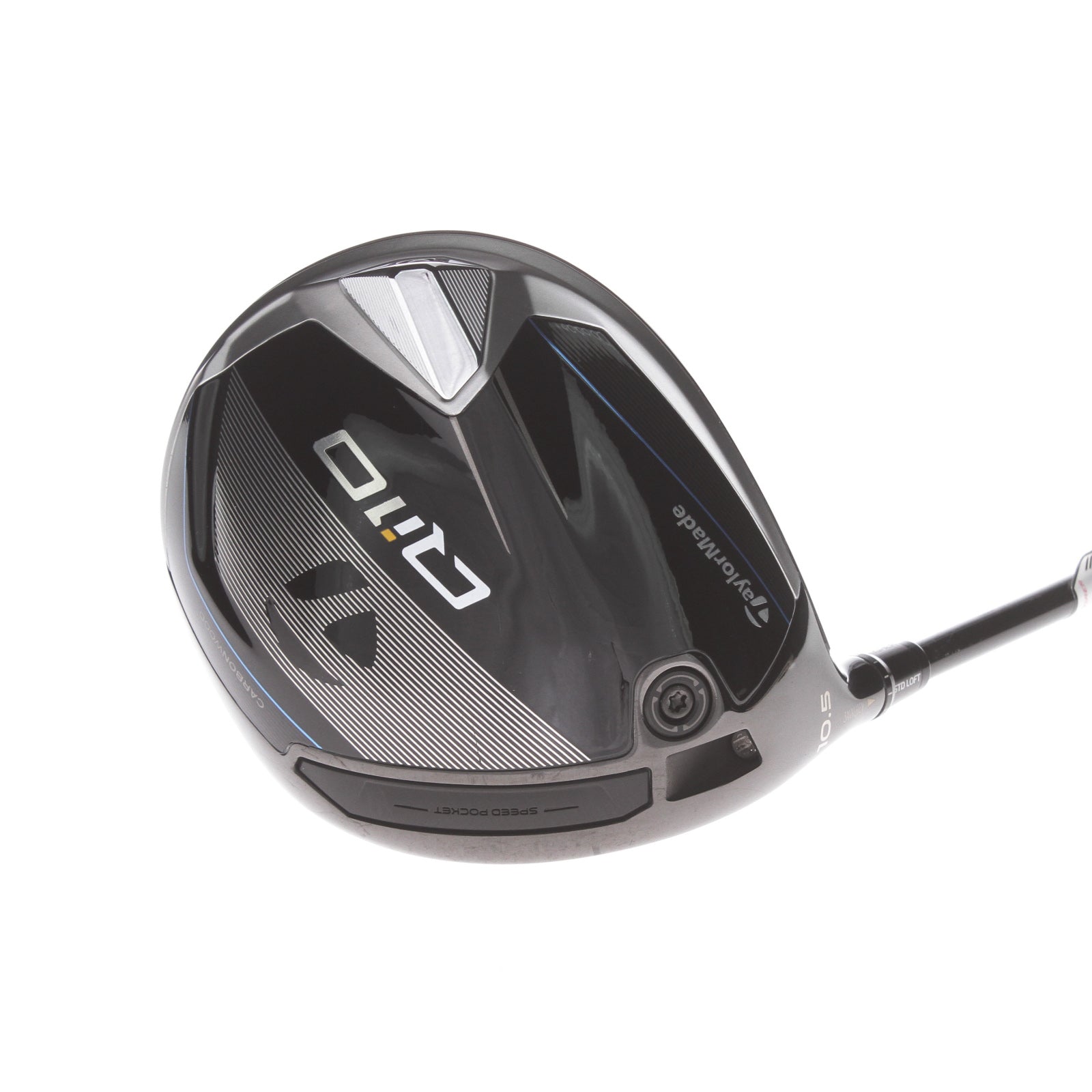 TaylorMade Qi10 Graphite Mens Left Hand Driver 10.5* Regular - Ventus TR 5