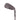 Ping G CROSSOVER Graphite Men's Right Hand 3 Iron Stiff - Ping Alta 70